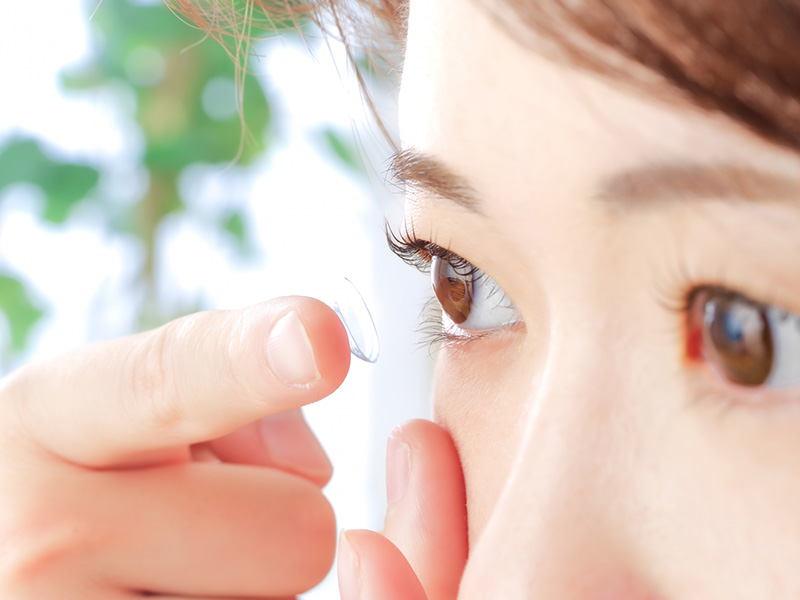 コンタクトレンズ・眼鏡処方のご案内