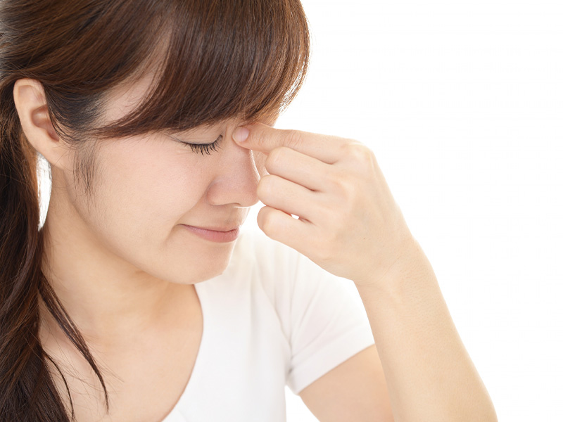 こんな症状があれば、まずご来院ください。