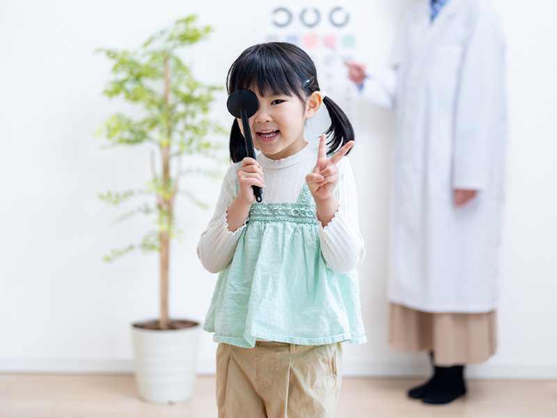 小児眼科（乳幼児対応可）